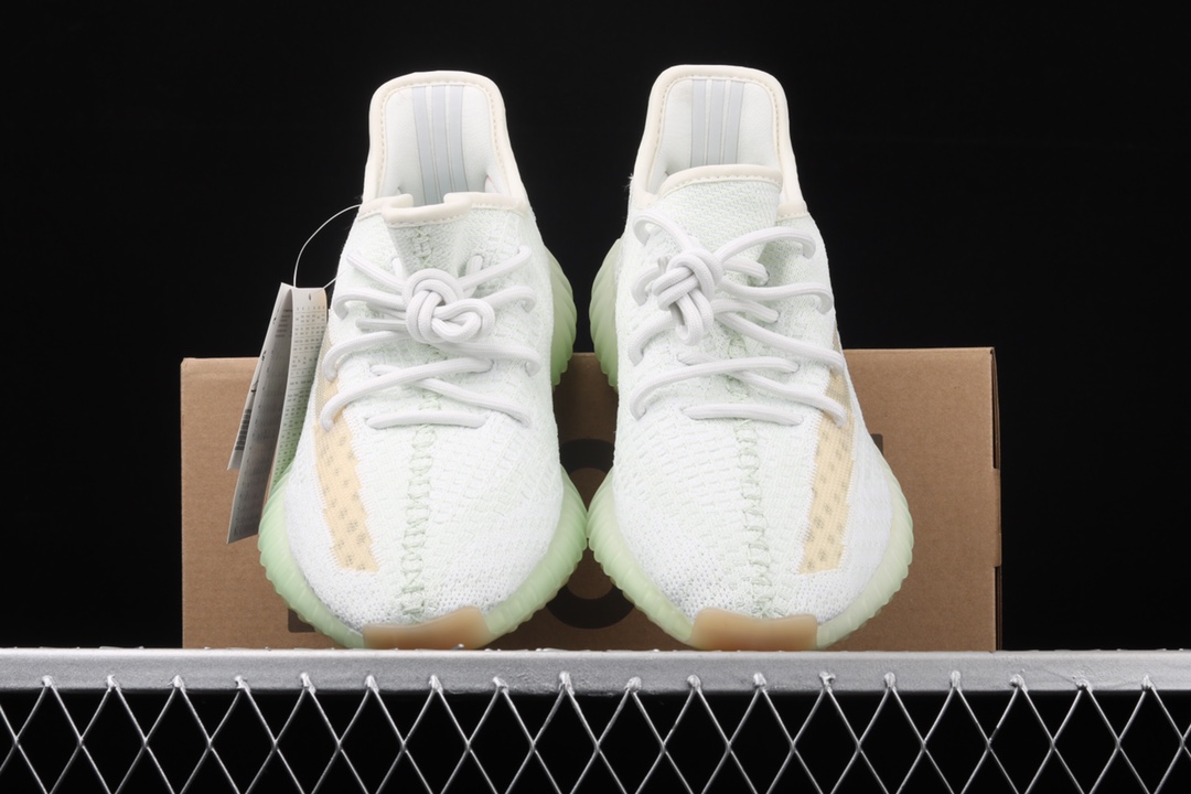 特价外贸版本AdidasYeezy350BoostV2“Hyperspace”EG7491亚洲限定配色巴