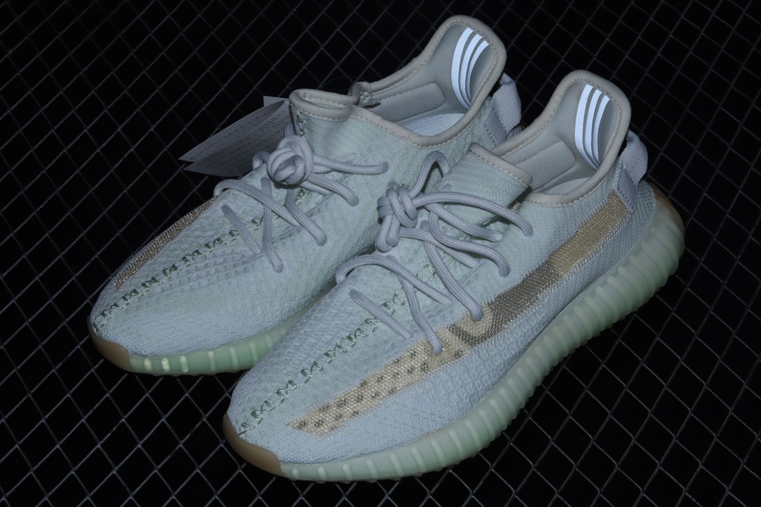 特价外贸版本AdidasYeezy350BoostV2“Hyperspace”EG7491亚洲限定配色巴