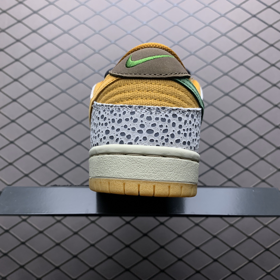 260 Nike Dunk SB Low ” Safari ” 石斑鱼 低帮休闲滑板鞋 CD2563-002