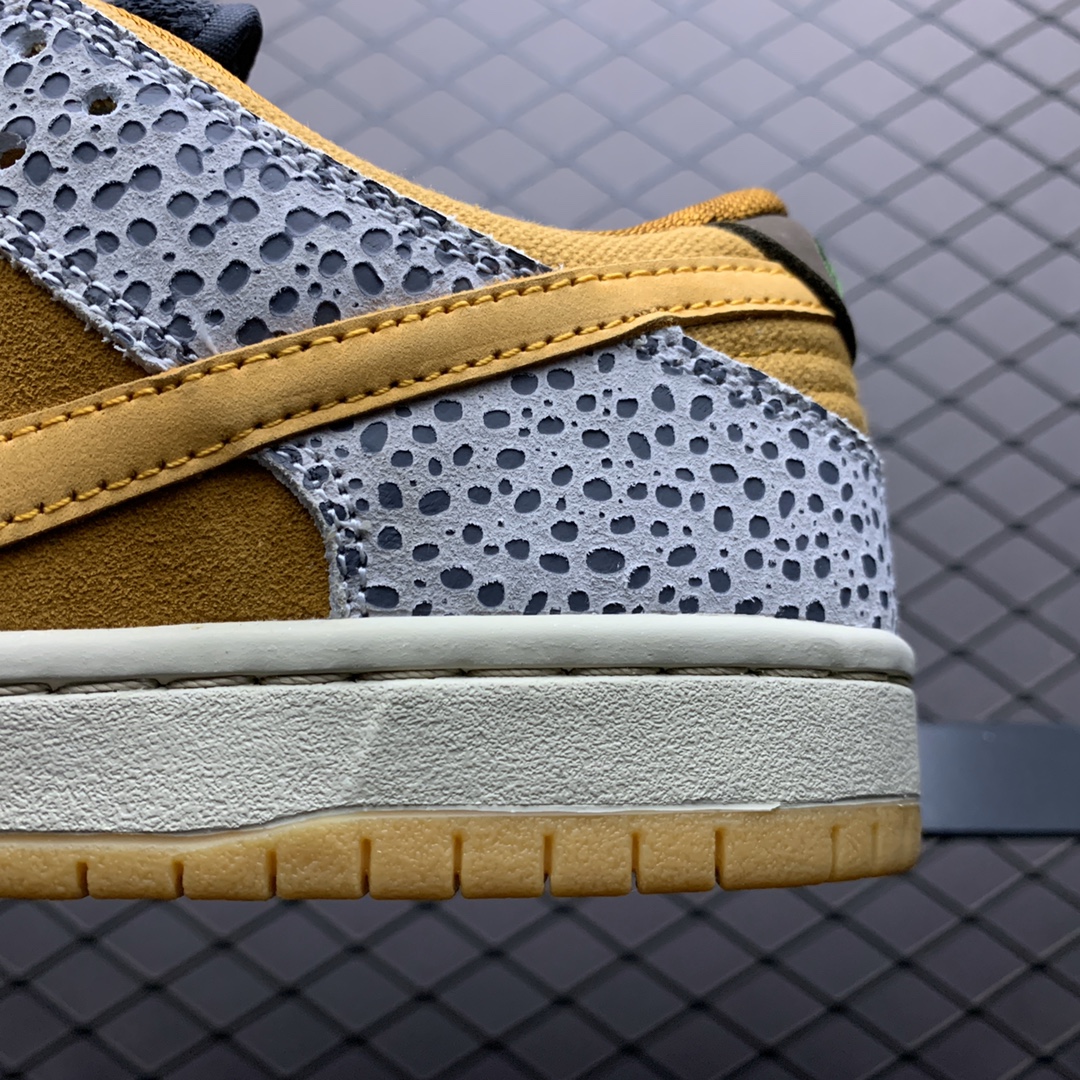 260 Nike Dunk SB Low ” Safari ” 石斑鱼 低帮休闲滑板鞋 CD2563-002