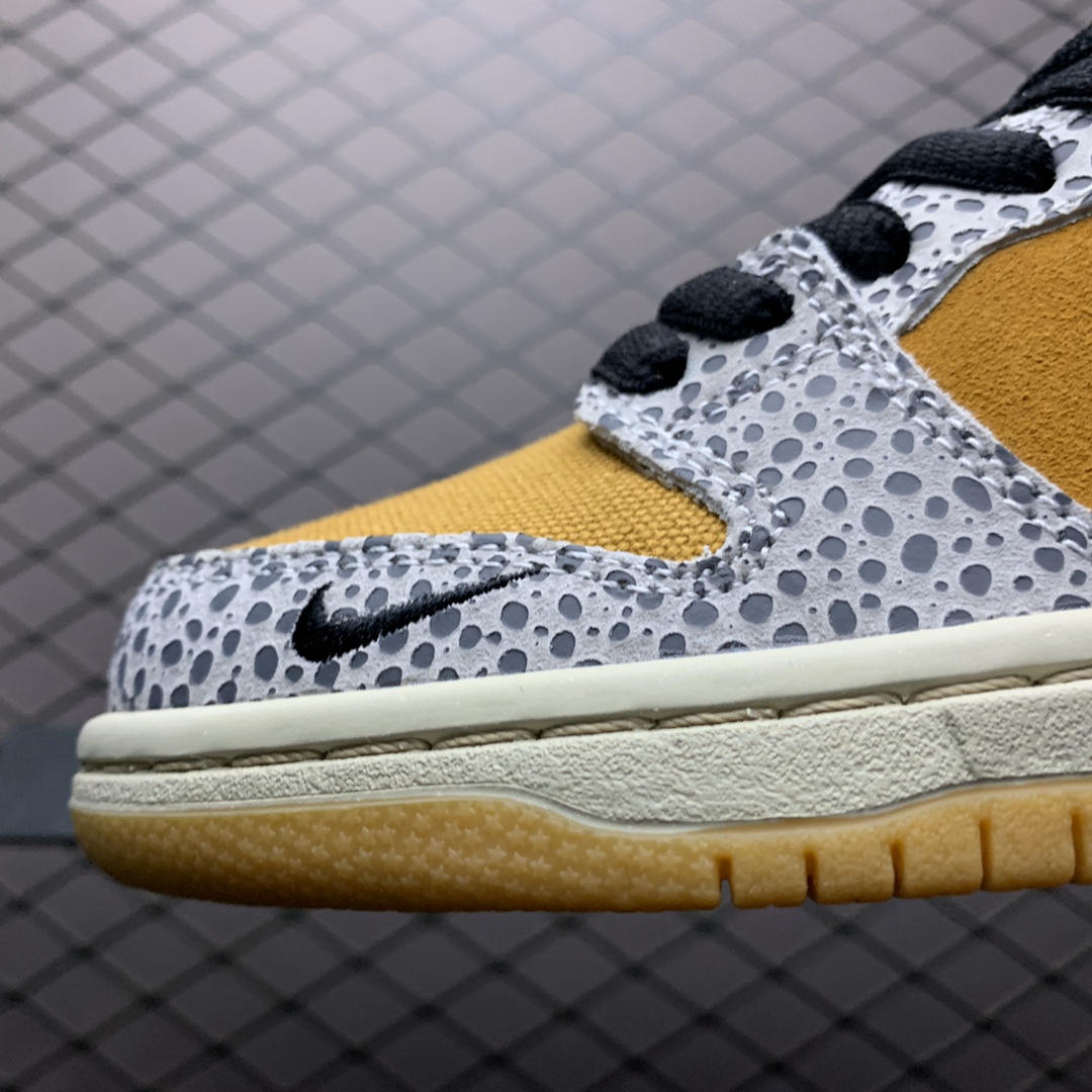 260 Nike Dunk SB Low ” Safari ” 石斑鱼 低帮休闲滑板鞋 CD2563-002