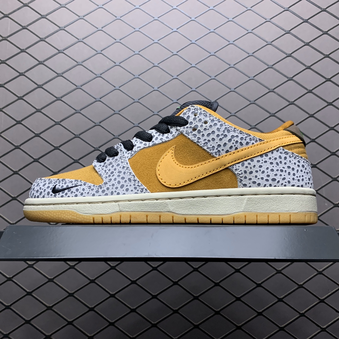 260 Nike Dunk SB Low ” Safari ” 石斑鱼 低帮休闲滑板鞋 CD2563-002