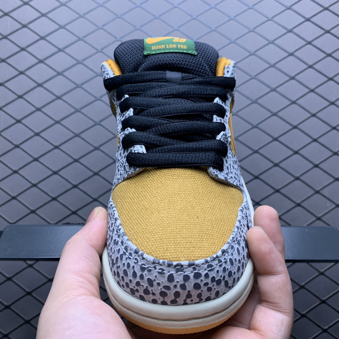260 Nike Dunk SB Low ” Safari ” 石斑鱼 低帮休闲滑板鞋 CD2563-002