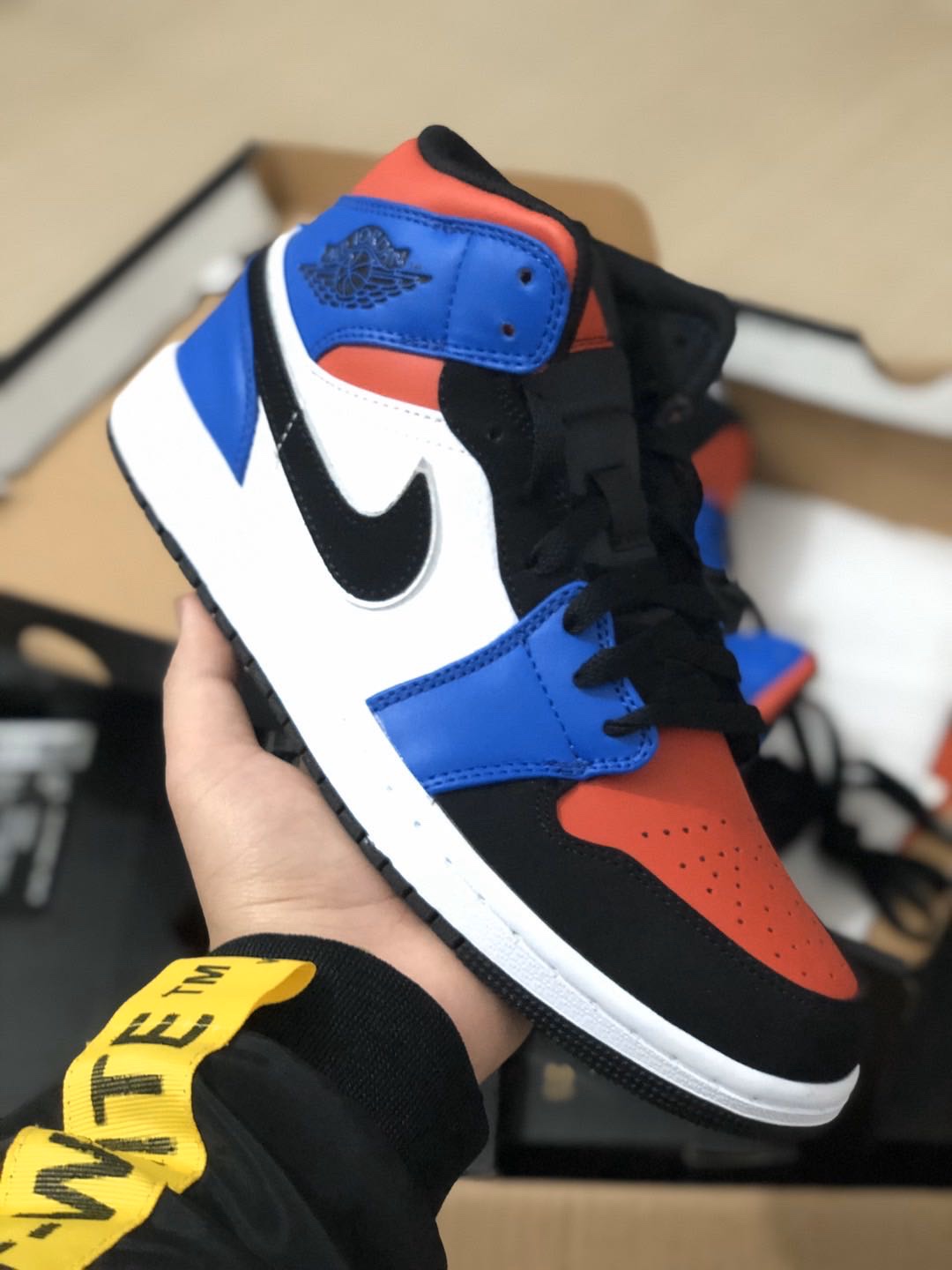 140  Air Jordan 1 Dark Olive AJ1 Mid