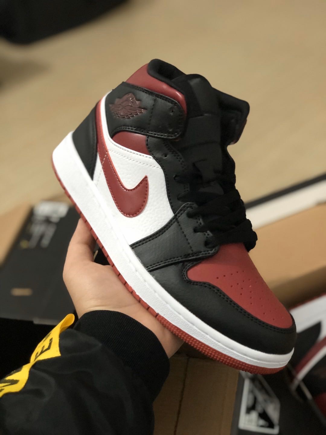 140  Air Jordan 1 Dark Olive AJ1 Mid