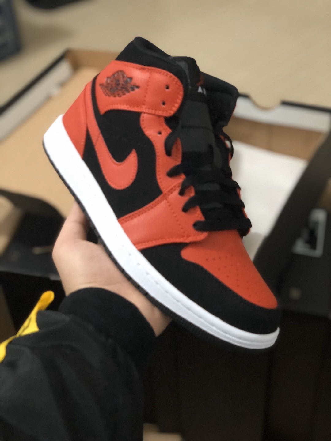 140  Air Jordan 1 Dark Olive AJ1 Mid