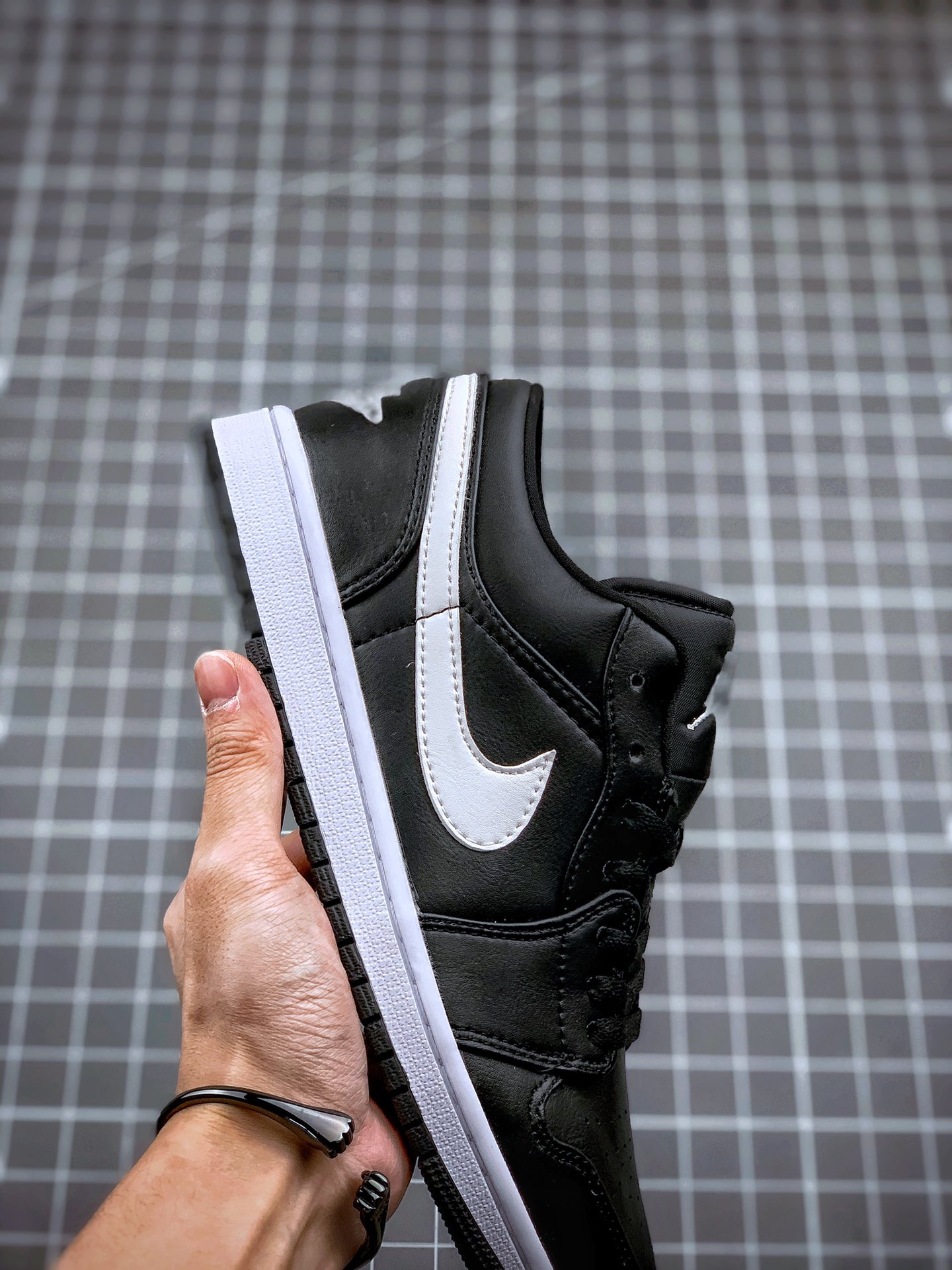 220 Air Jordan 1 Low 黑白 公司原鞋购回重新打版开模