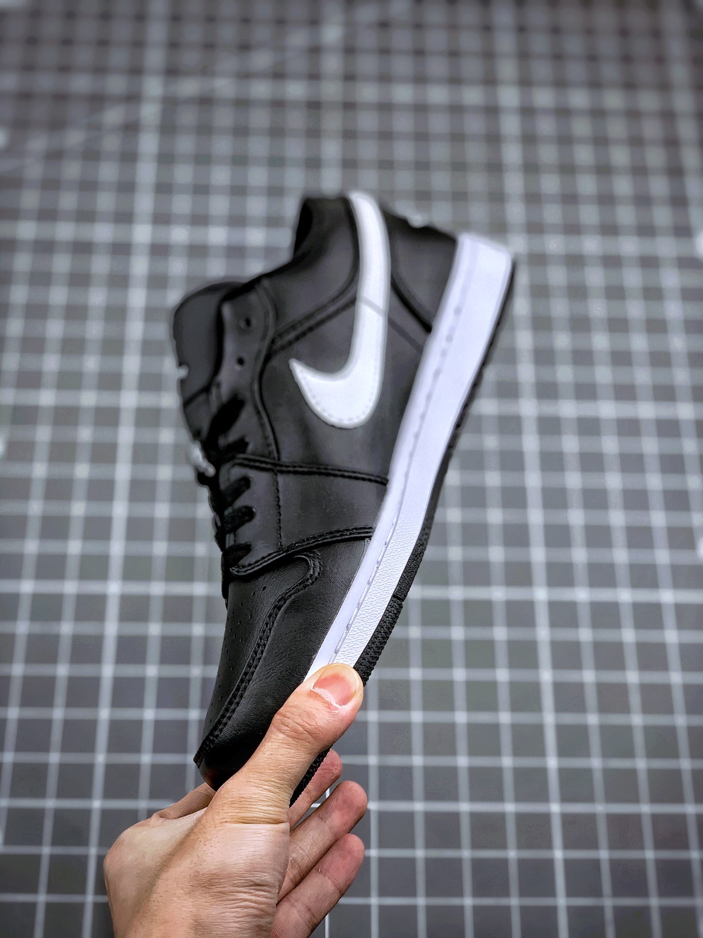 220 Air Jordan 1 Low 黑白 公司原鞋购回重新打版开模