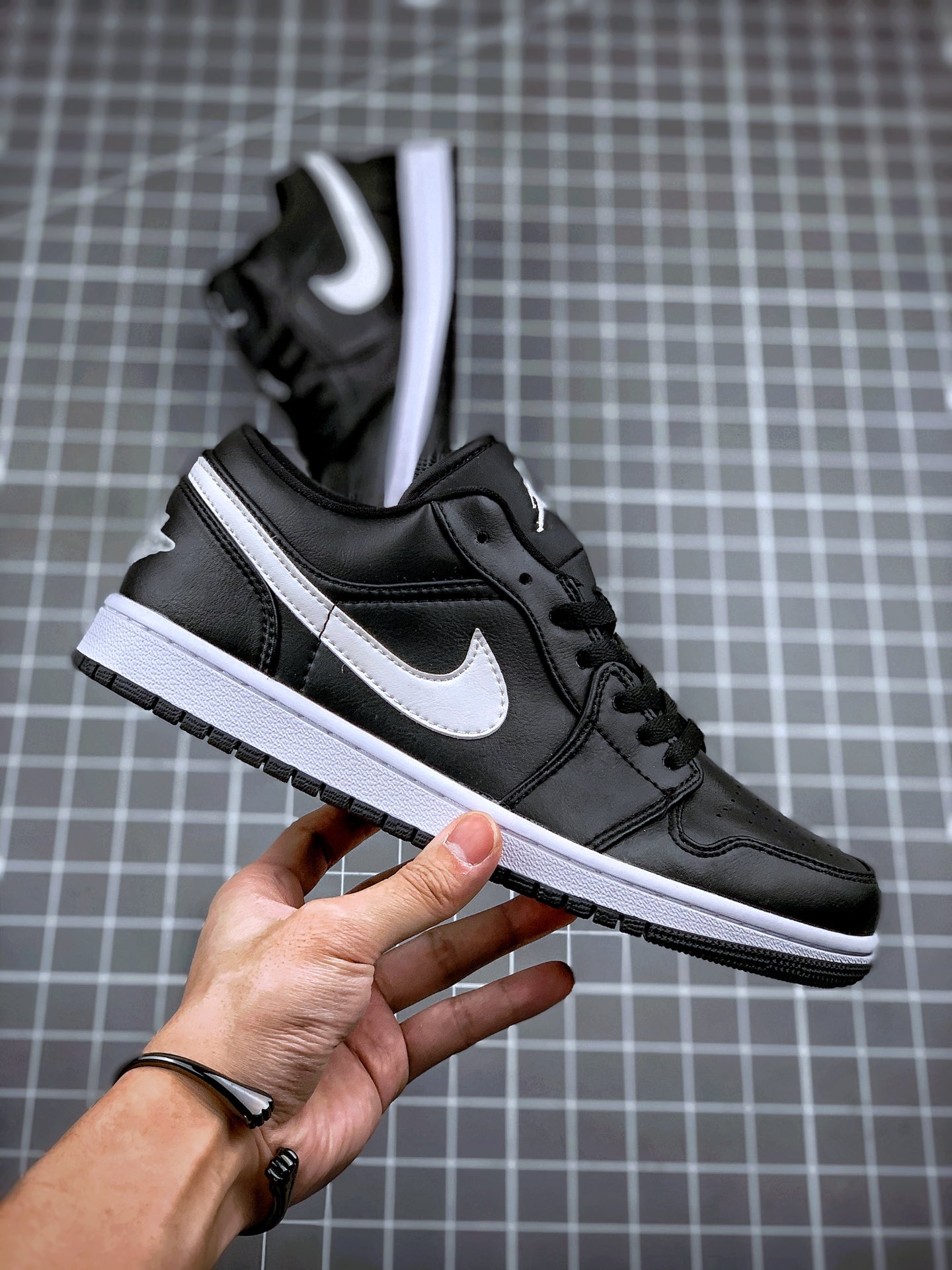 220 Air Jordan 1 Low 黑白 公司原鞋购回重新打版开模