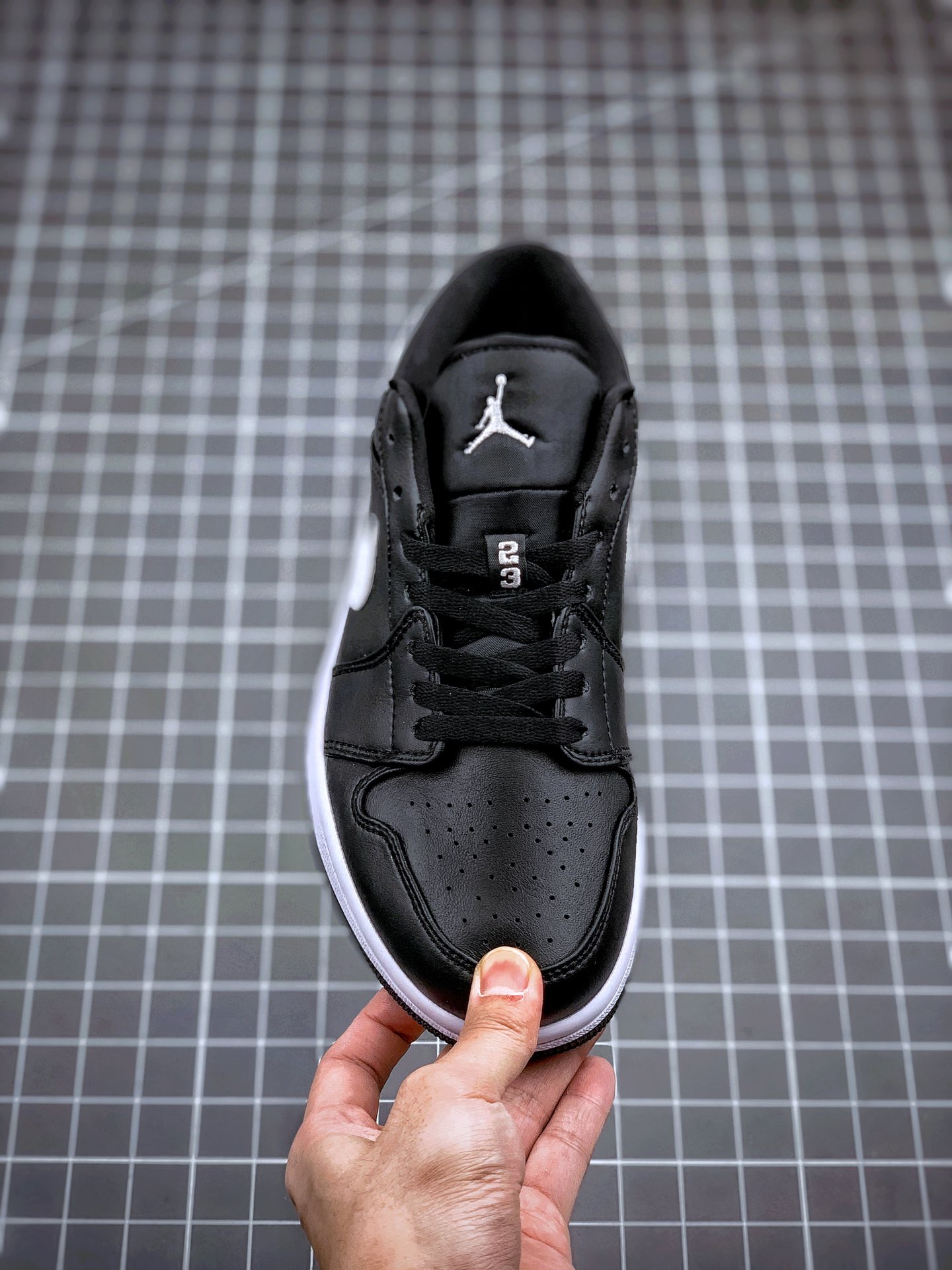 220 Air Jordan 1 Low 黑白 公司原鞋购回重新打版开模