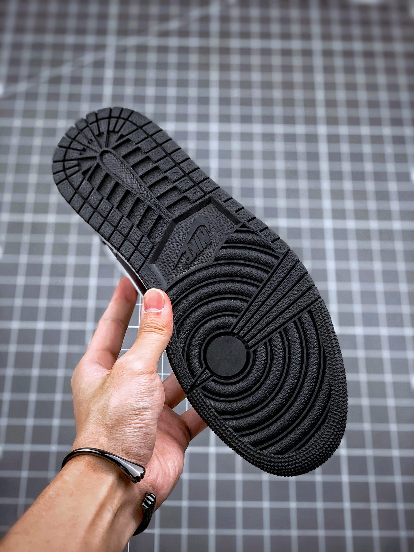 220 Air Jordan 1 Low 黑白 公司原鞋购回重新打版开模