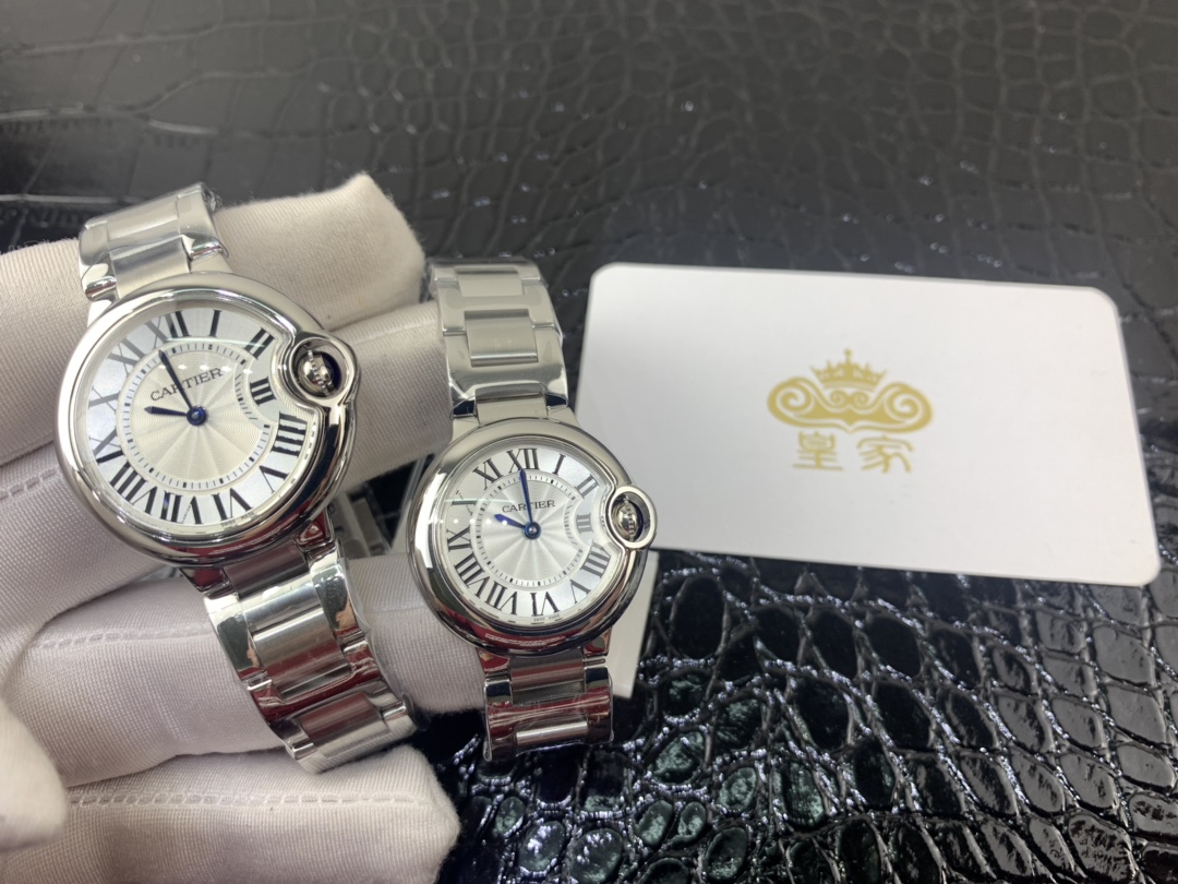Cartier 皇家 卡地亚蓝气球系列女款腕表