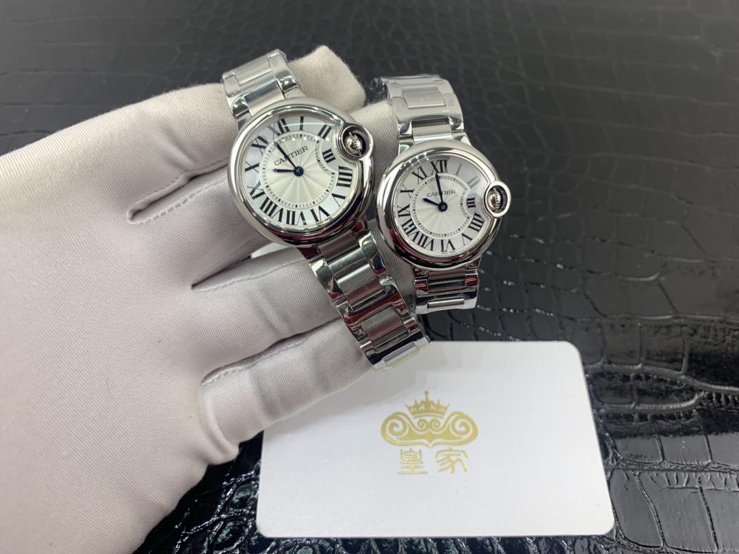 Cartier 皇家 卡地亚蓝气球系列女款腕表