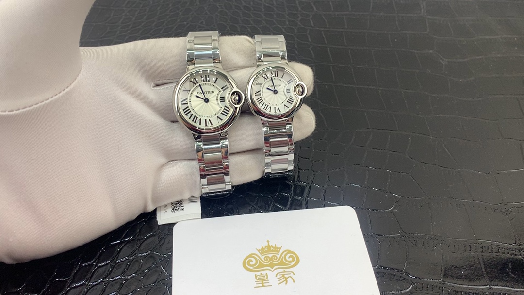 Cartier 皇家 卡地亚蓝气球系列女款腕表视频欣赏