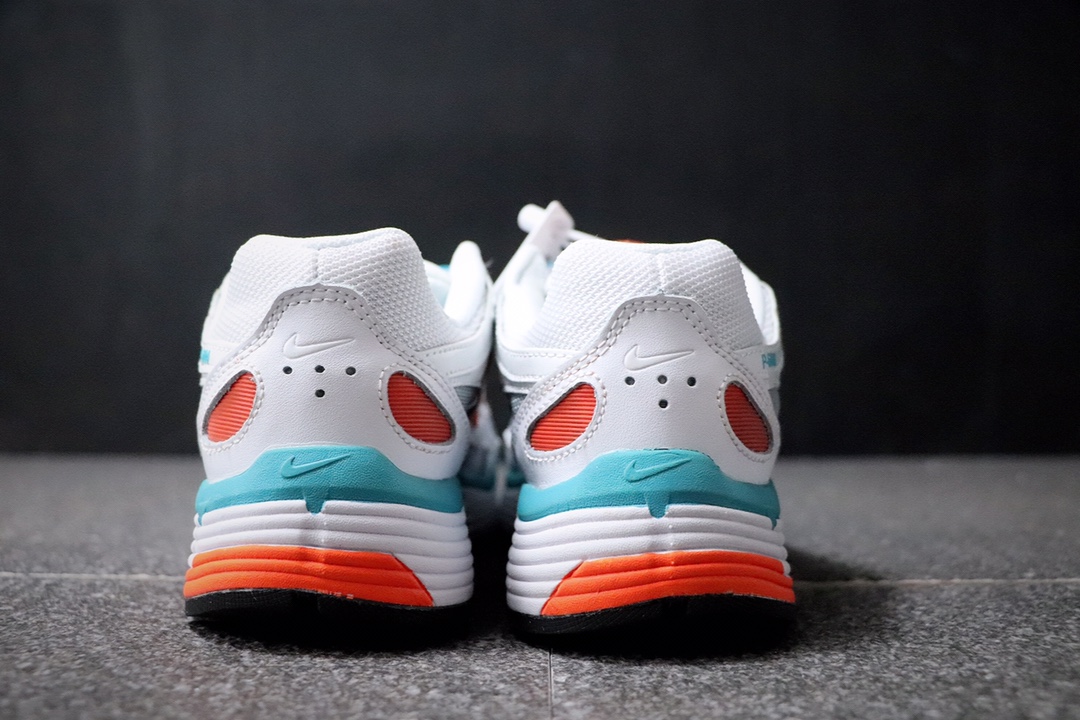 240 新品首发 耐克 Nike P-6000 橙白 复古科技个性运动老爹鞋BV1021-105