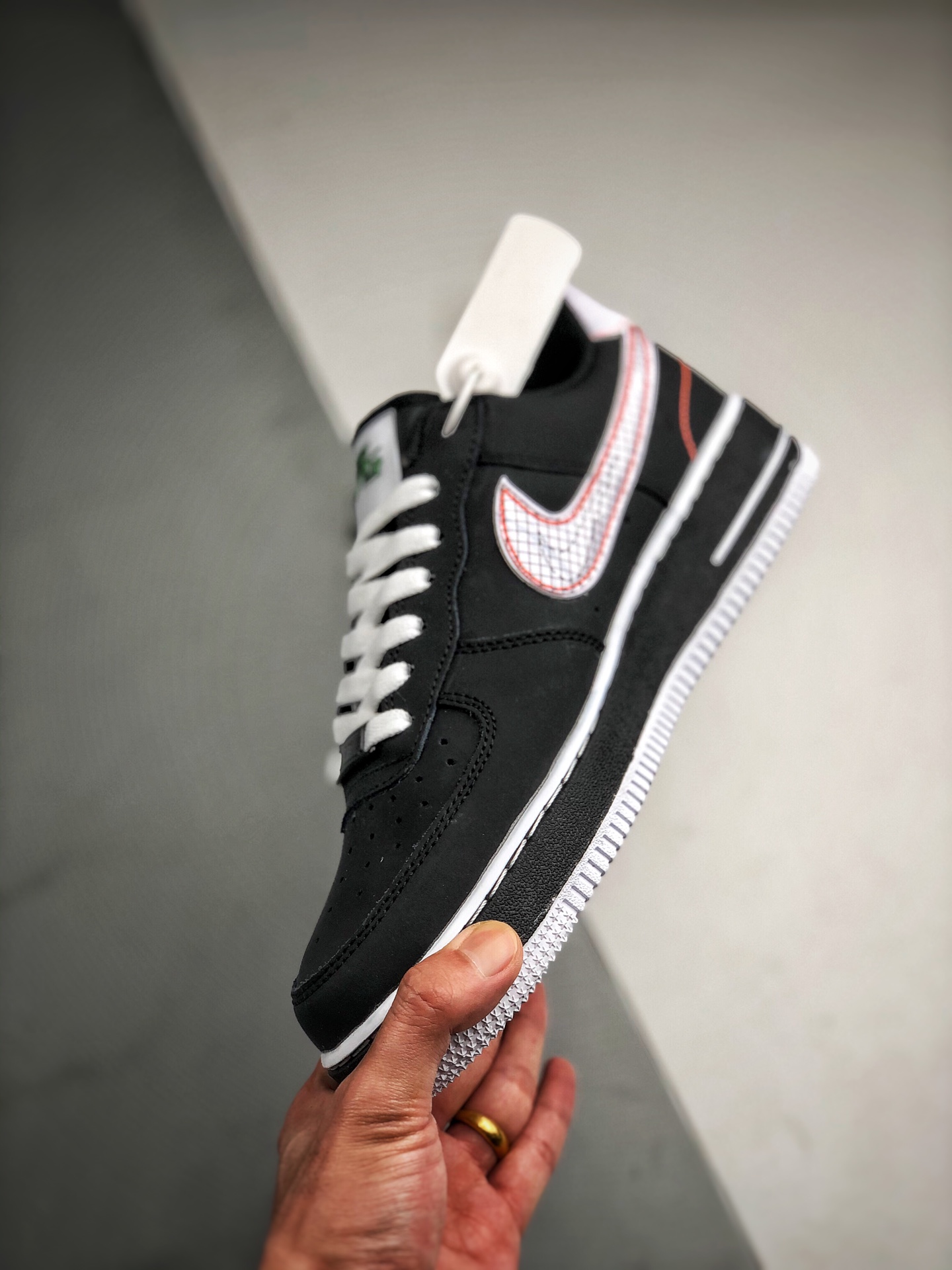 210 Air Force 1 黑磨砂机能 官方货号CU6646-001