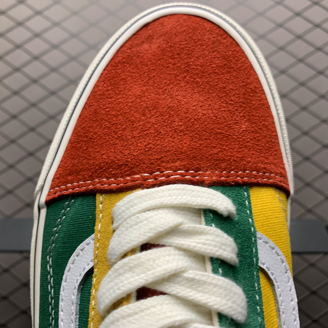 150 Vans 万斯 Old Skool 低帮硫化低帮休闲板鞋