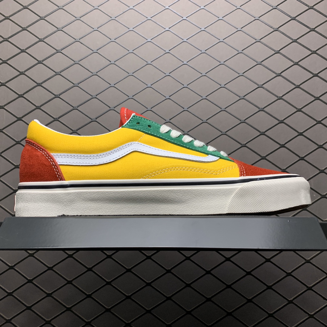 150 Vans 万斯 Old Skool 低帮硫化低帮休闲板鞋