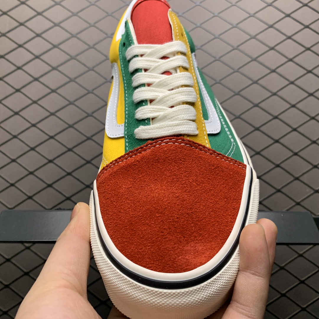 150 Vans 万斯 Old Skool 低帮硫化低帮休闲板鞋