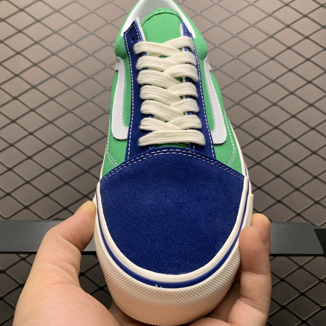 160 Vans 万斯 Old Skool 低帮硫化低帮休闲板鞋