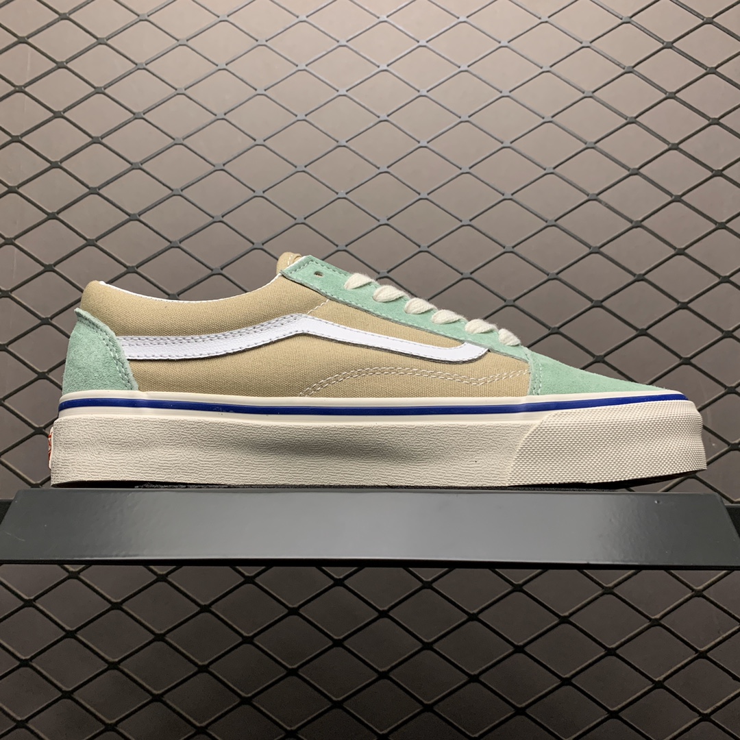 160 Vans 万斯 Old Skool 36 DX 低帮硫化低帮休闲板鞋