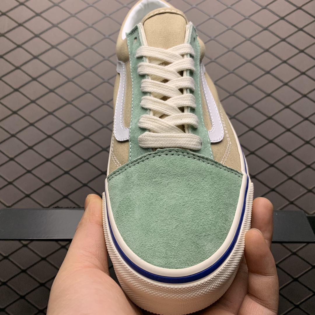 160 Vans 万斯 Old Skool 36 DX 低帮硫化低帮休闲板鞋