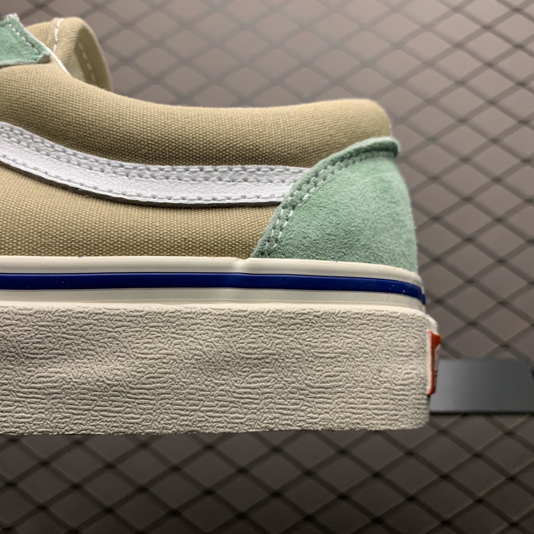 160 Vans 万斯 Old Skool 36 DX 低帮硫化低帮休闲板鞋