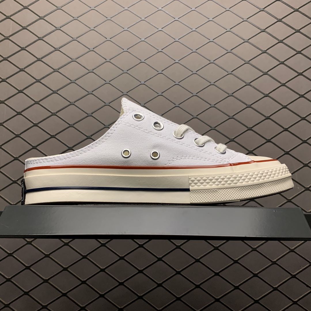 150 Converse 匡威 1970s 低帮系带休闲半拖拖鞋