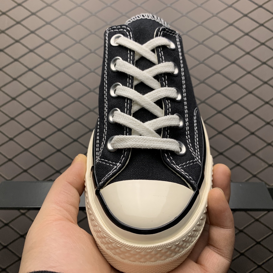 150 Converse 匡威 1970s 低帮系带休闲半拖拖鞋