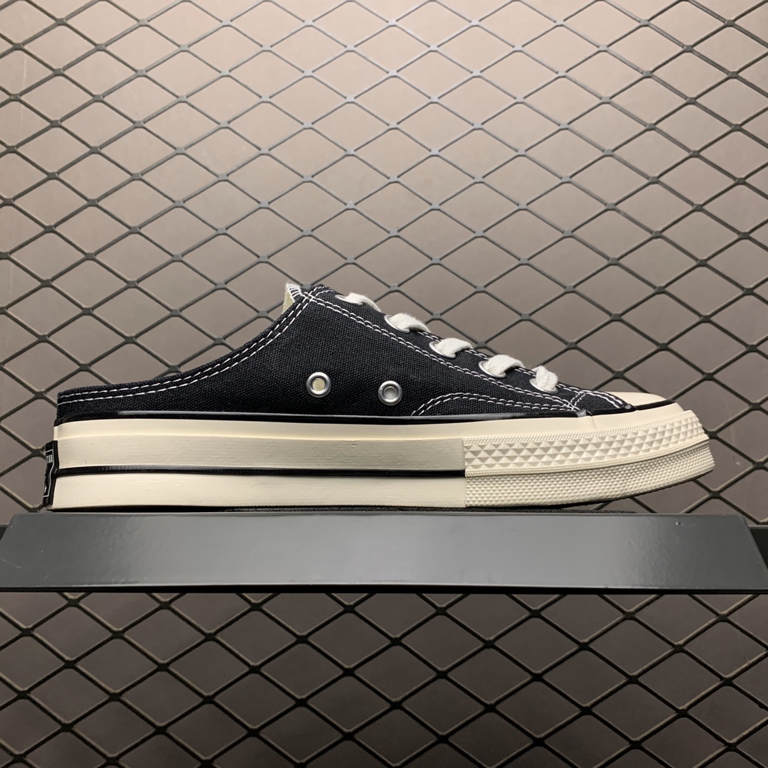 150 Converse 匡威 1970s 低帮系带休闲半拖拖鞋