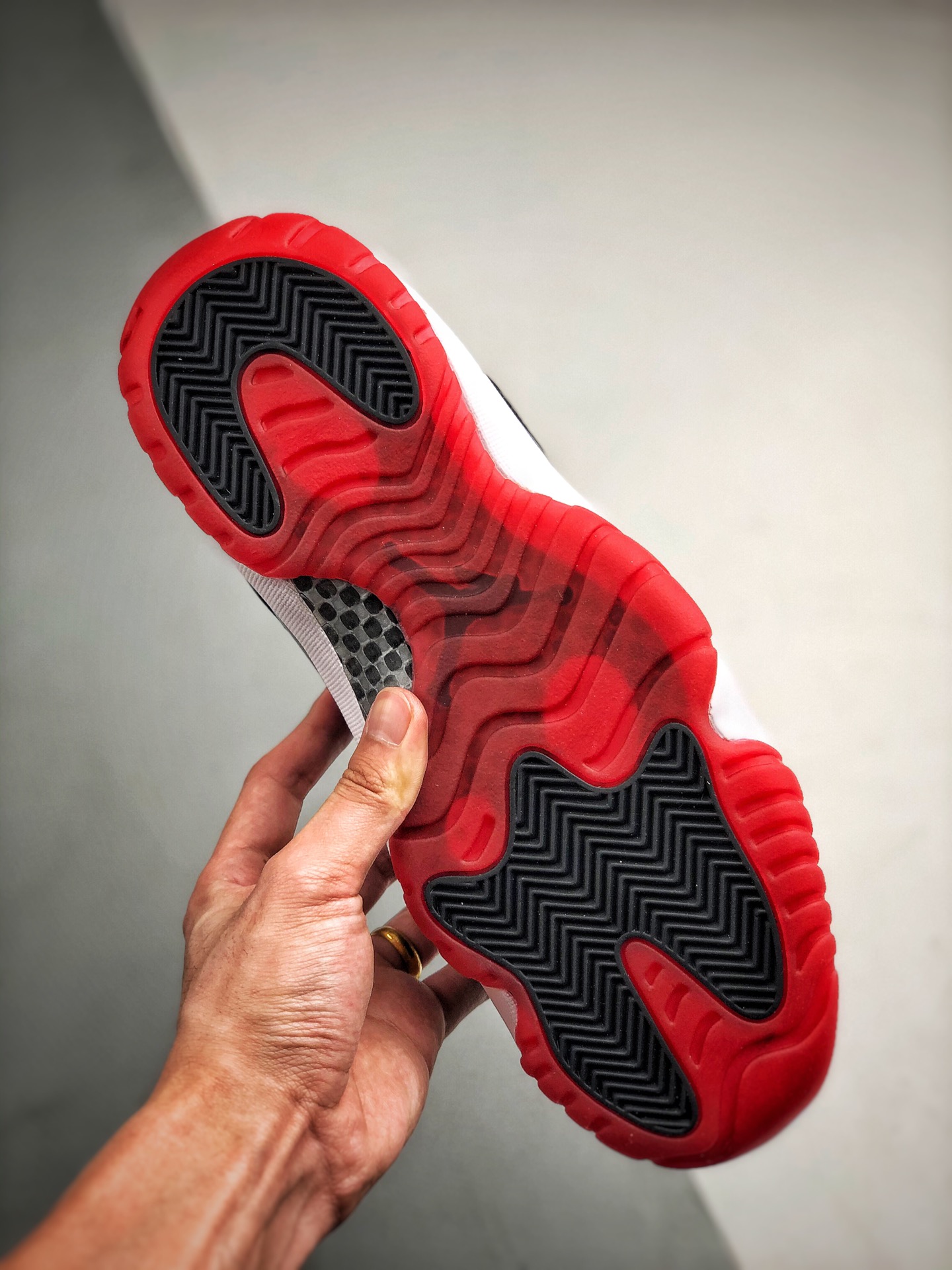 360 Air Jordan 11 Low “White/Bred” 黑红外线 东莞大厂纯原出品