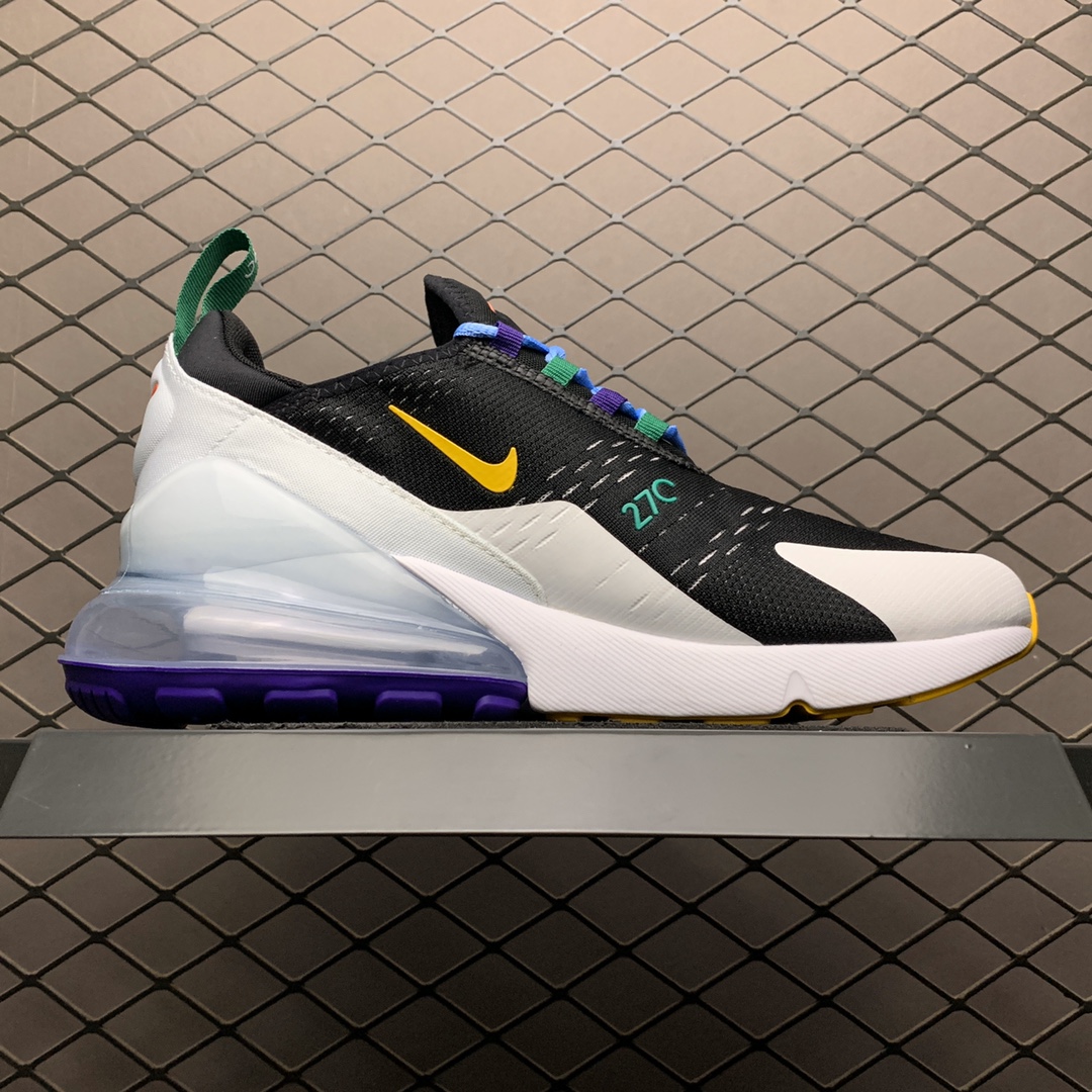 180 Nike Max 270 半掌气垫跑步鞋 CN7078-071