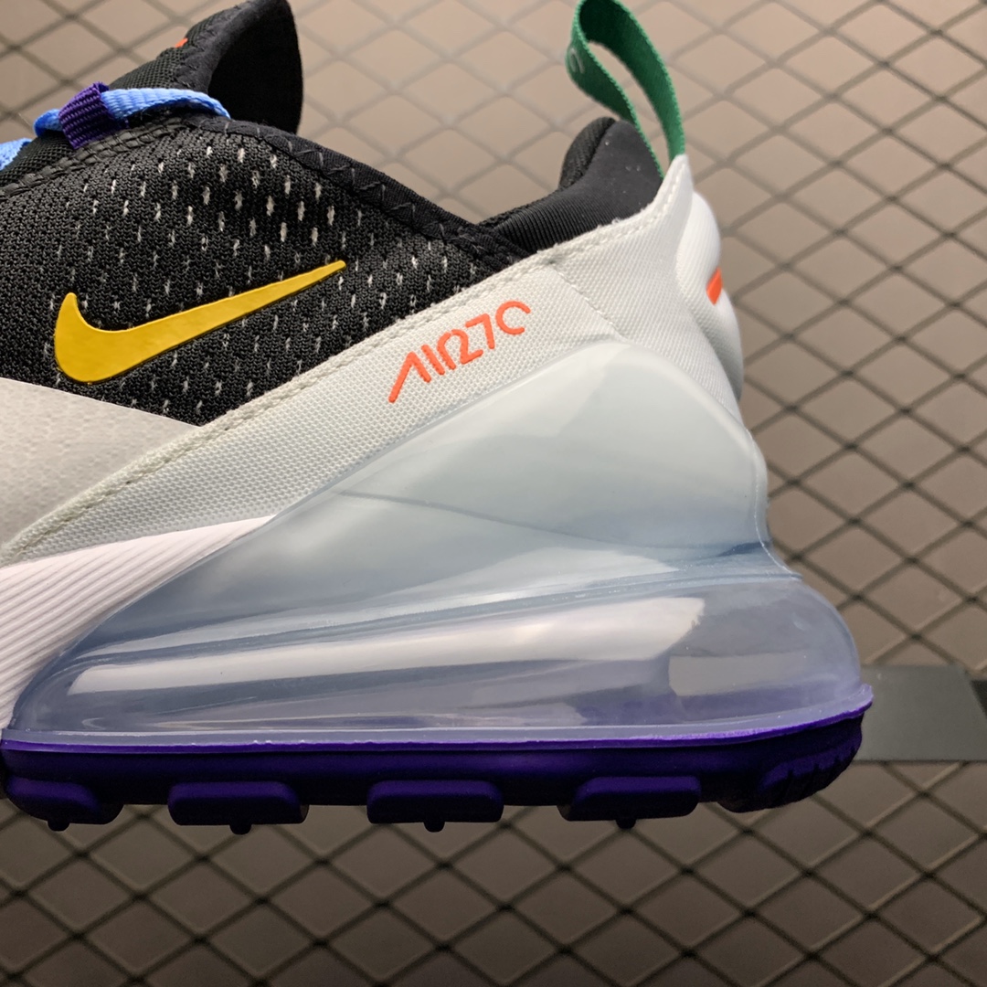 180 Nike Max 270 半掌气垫跑步鞋 CN7078-071