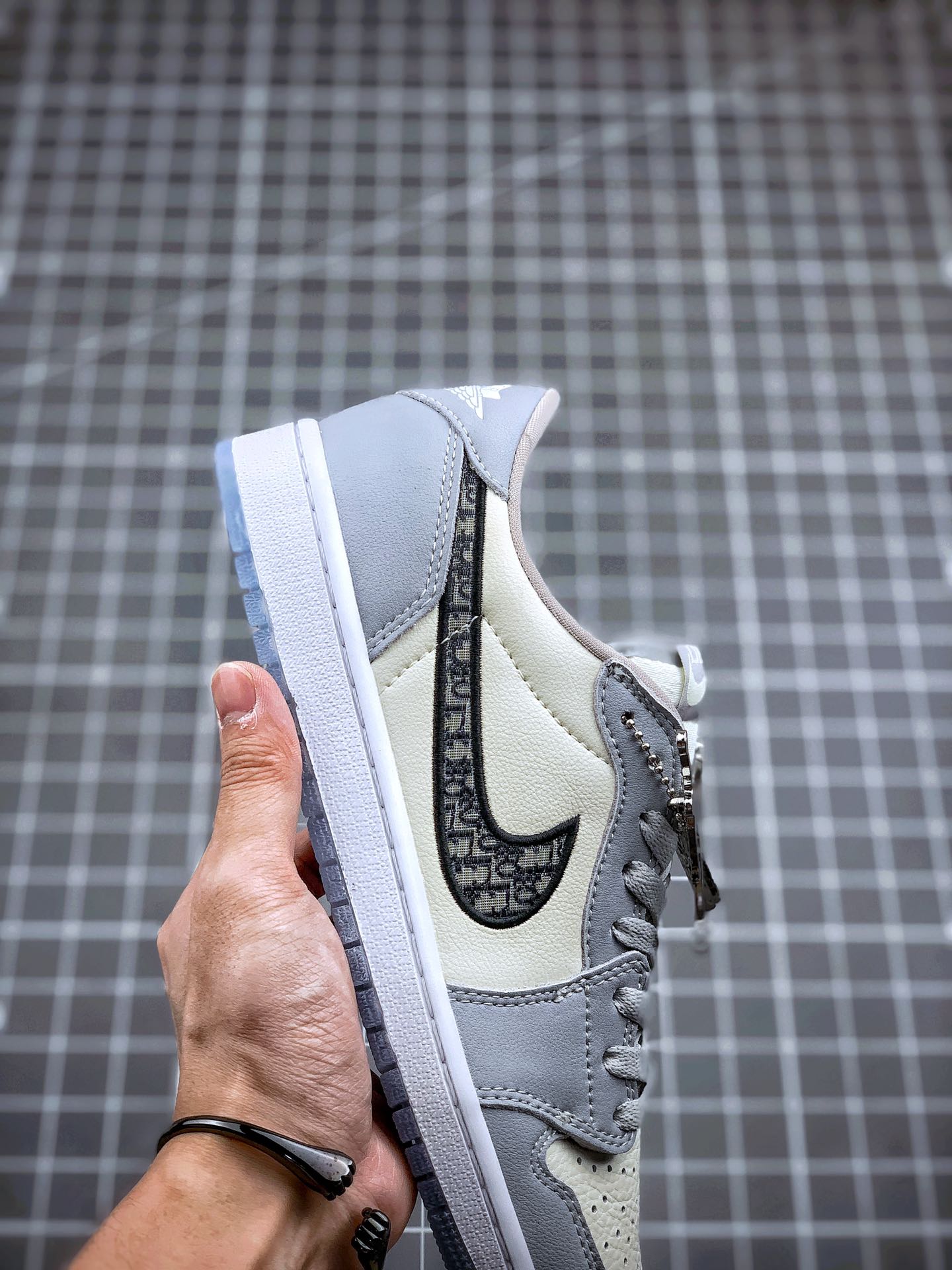 240 Dior x Air Jordan 1 Low 迪奥低帮 原盒头层正确版本