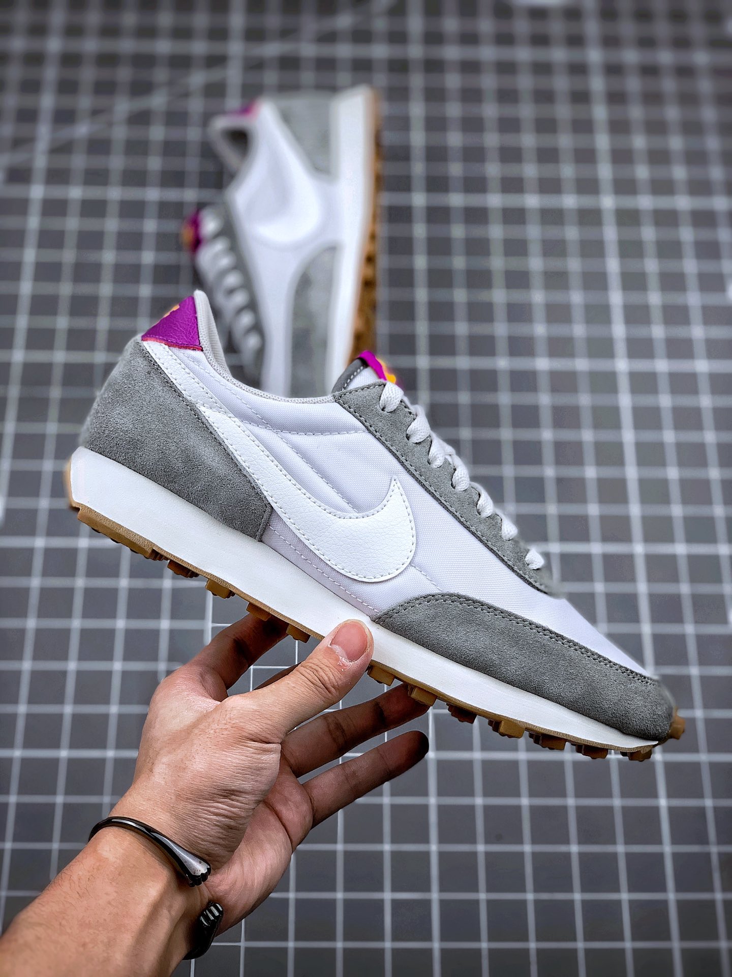 170 独家台湾进口翻毛皮出货   Nike Daybreak SP 华夫复古跑鞋