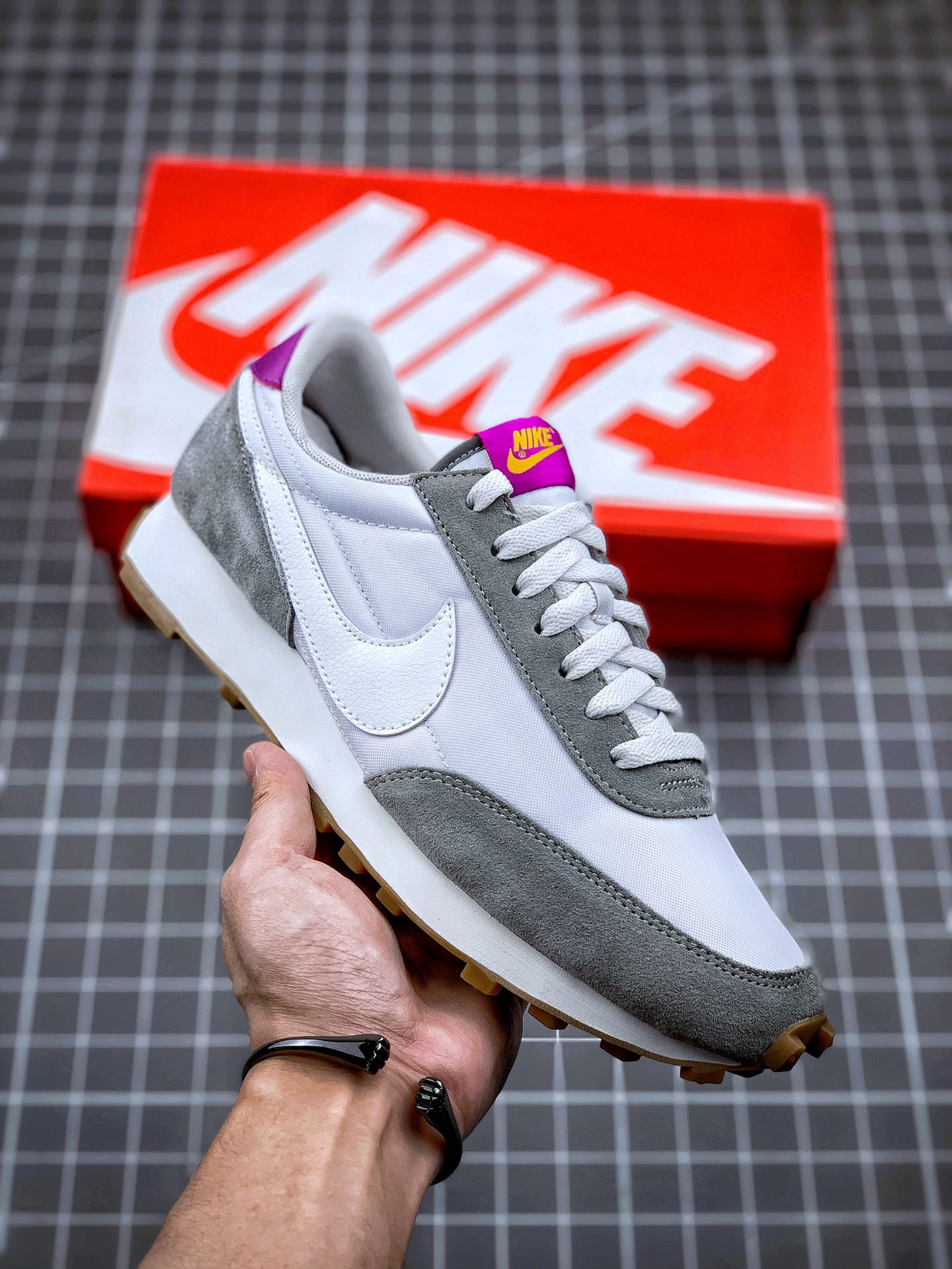 170 独家台湾进口翻毛皮出货   Nike Daybreak SP 华夫复古跑鞋