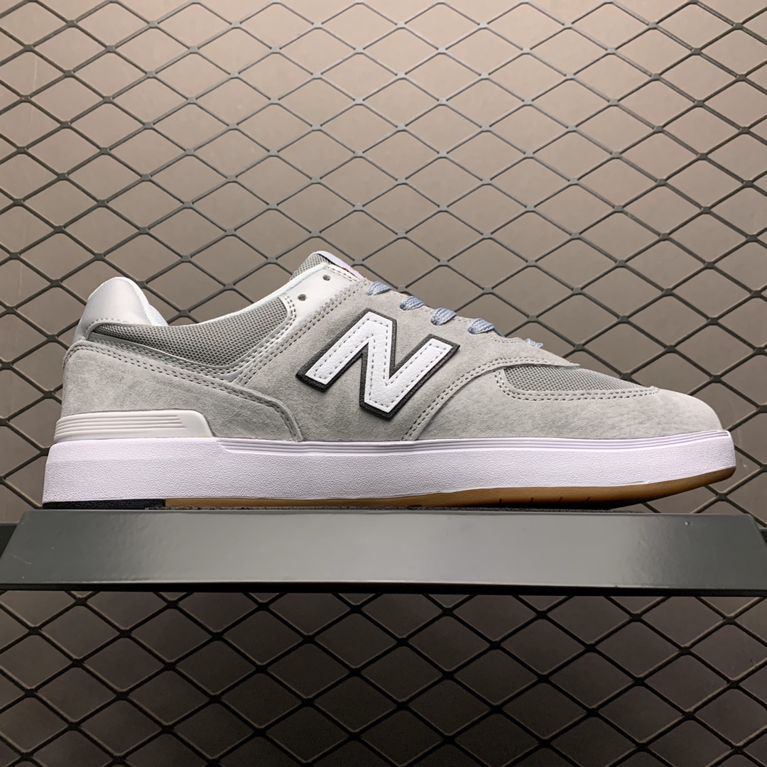 190 New Balance  新百伦 低帮运动休闲板鞋 AM574GREY