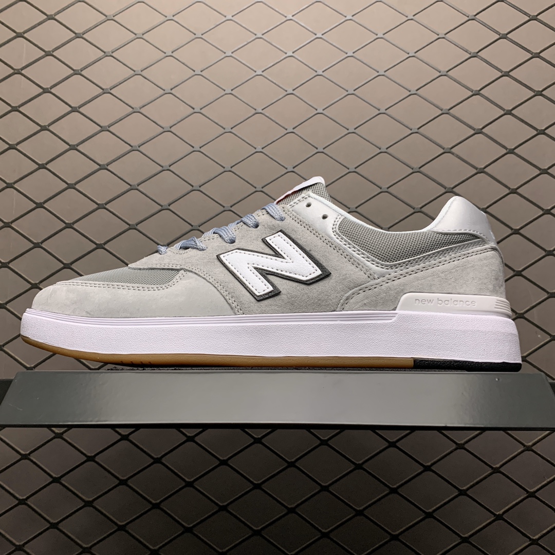 190 New Balance  新百伦 低帮运动休闲板鞋 AM574GREY