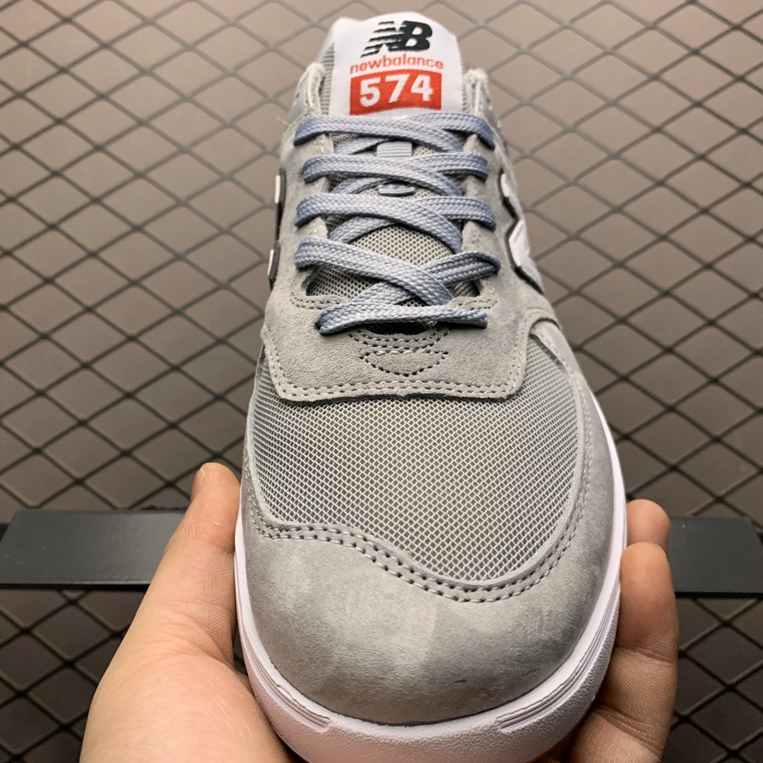 190 New Balance  新百伦 低帮运动休闲板鞋 AM574GREY