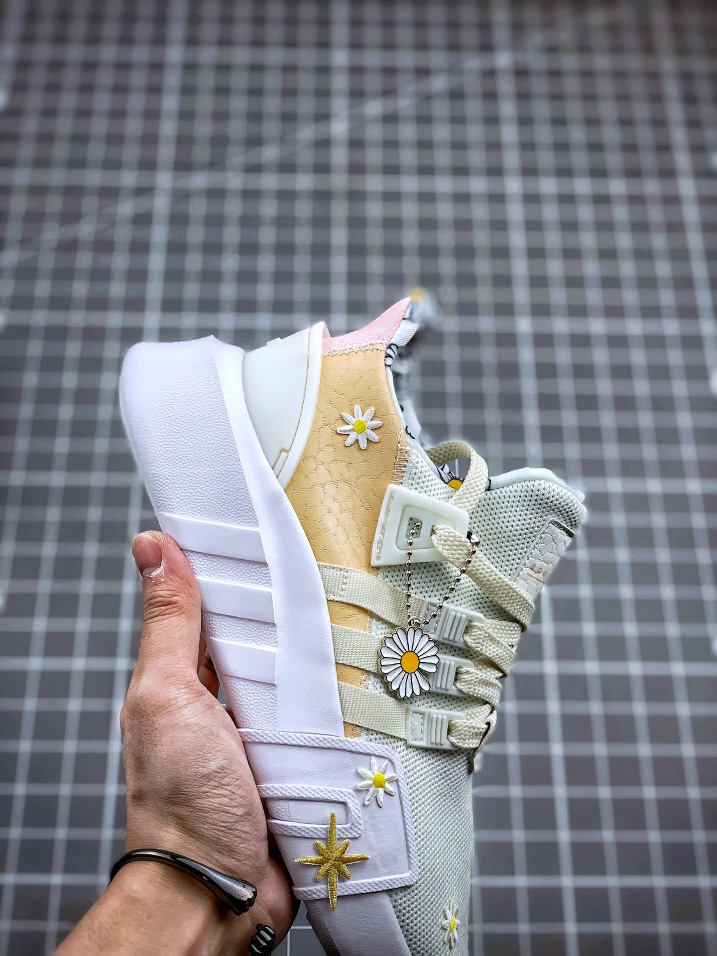 170 原装公司级  Adidas EQT Bask ADV 小雏菊  FU4818