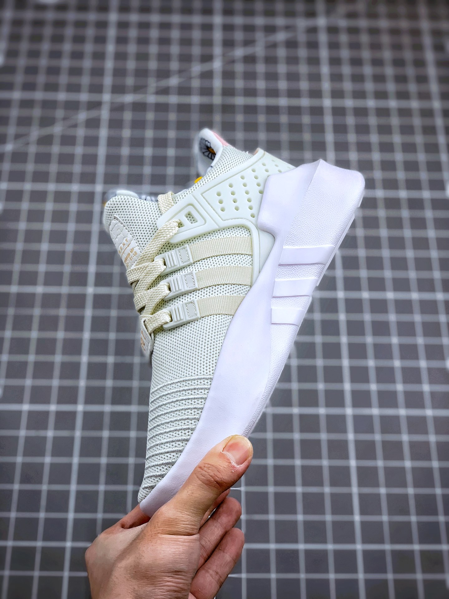 170 原装公司级  Adidas EQT Bask ADV 小雏菊  FU4818