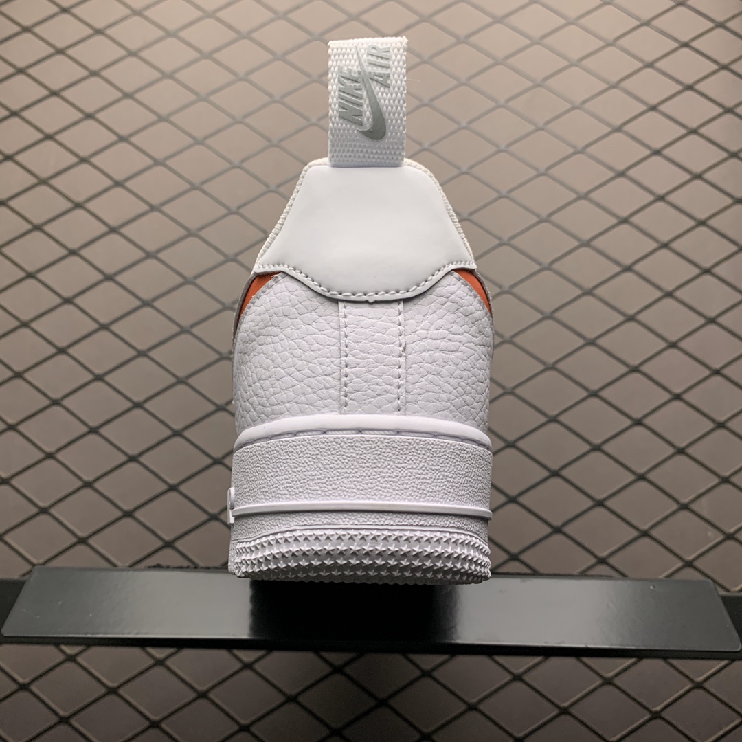 220 Nike Air Force 1 LV8 UTILITY 空军一号解构低帮运动休闲板鞋 CW7579-101