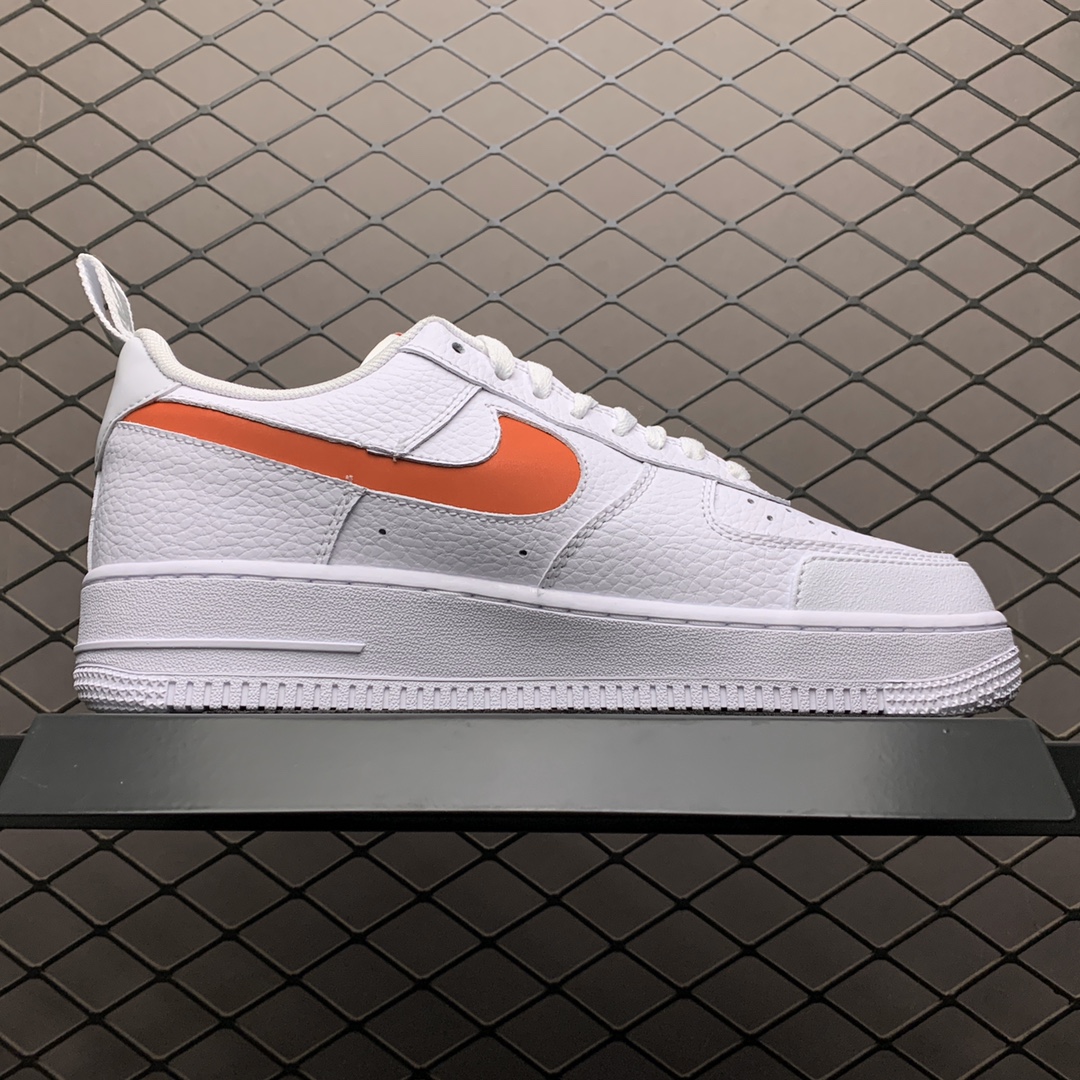220 Nike Air Force 1 LV8 UTILITY 空军一号解构低帮运动休闲板鞋 CW7579-101