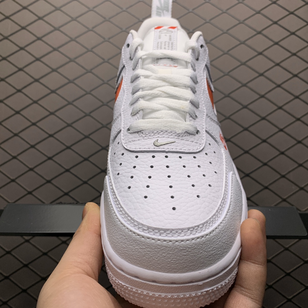 220 Nike Air Force 1 LV8 UTILITY 空军一号解构低帮运动休闲板鞋 CW7579-101