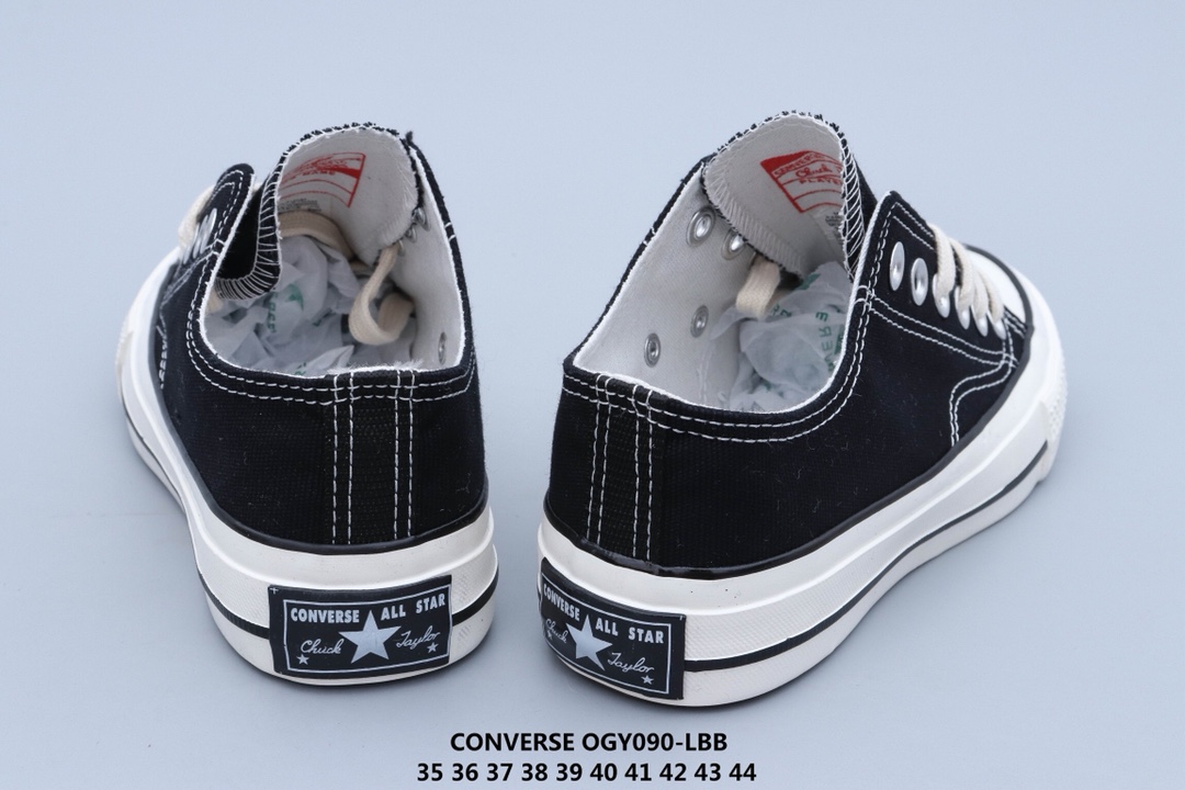 65 匡威 Converse All Star 1970S 帆布硫化板鞋