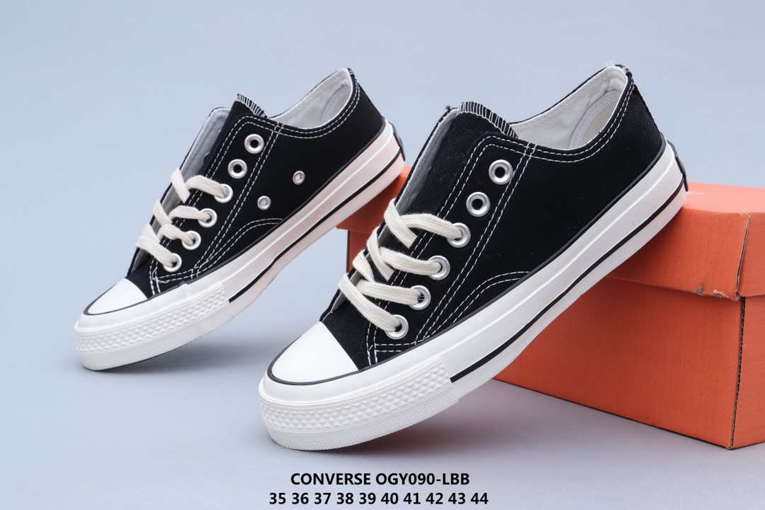 65 匡威 Converse All Star 1970S 帆布硫化板鞋