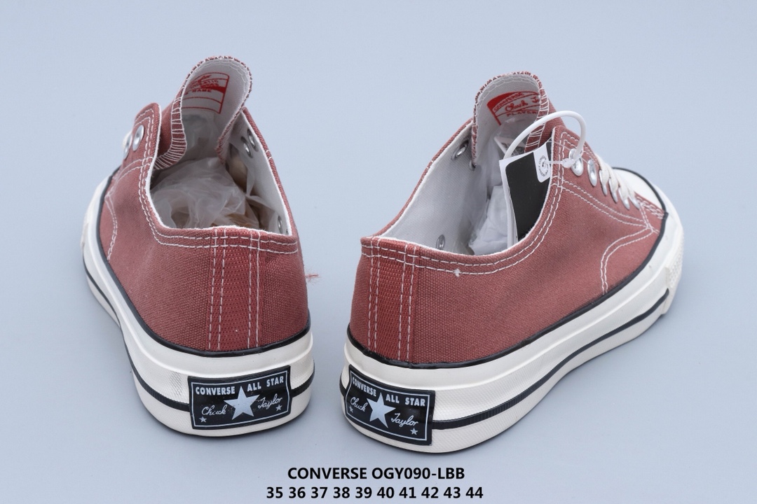 65 匡威 Converse All Star 1970S 帆布硫化板鞋
