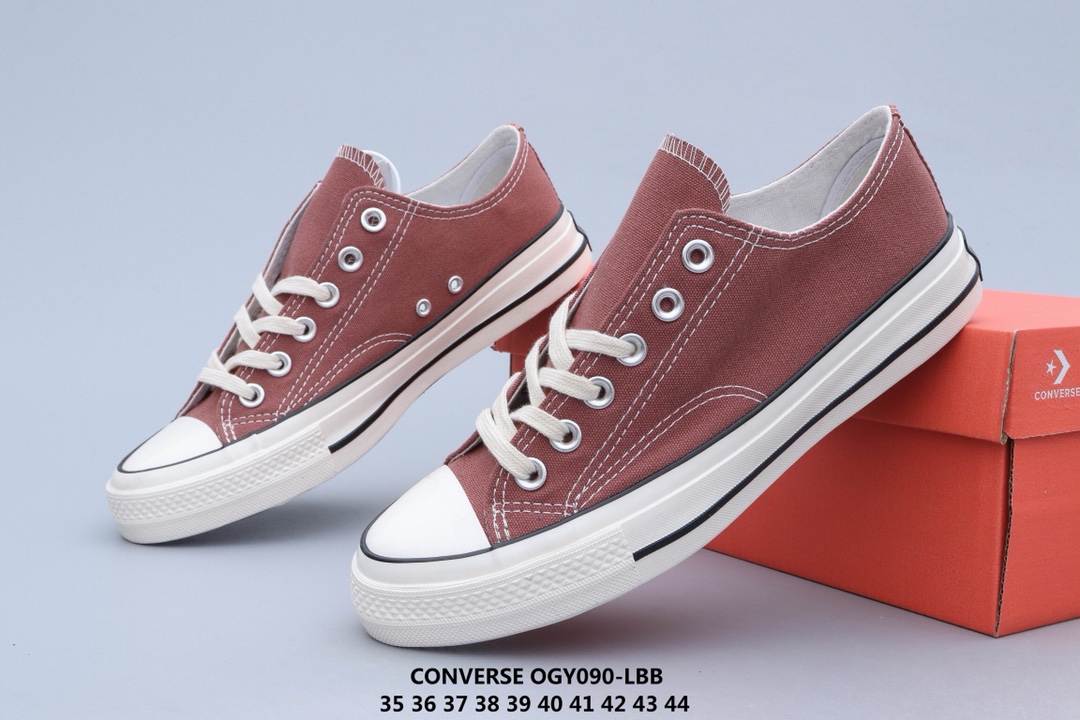 65 匡威 Converse All Star 1970S 帆布硫化板鞋