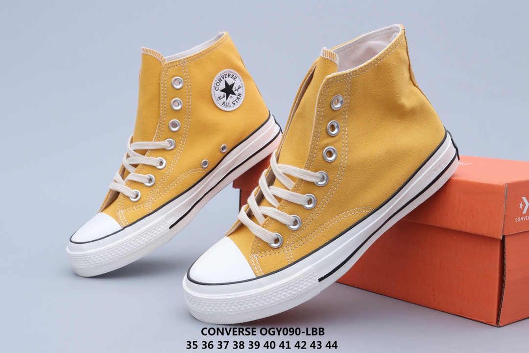 65 匡威 Converse All Star 1970S 帆布硫化板鞋