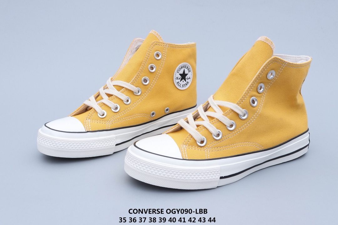 65 匡威 Converse All Star 1970S 帆布硫化板鞋